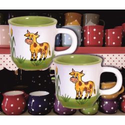 Bögre gyerek 2,0dl - Sárga boci