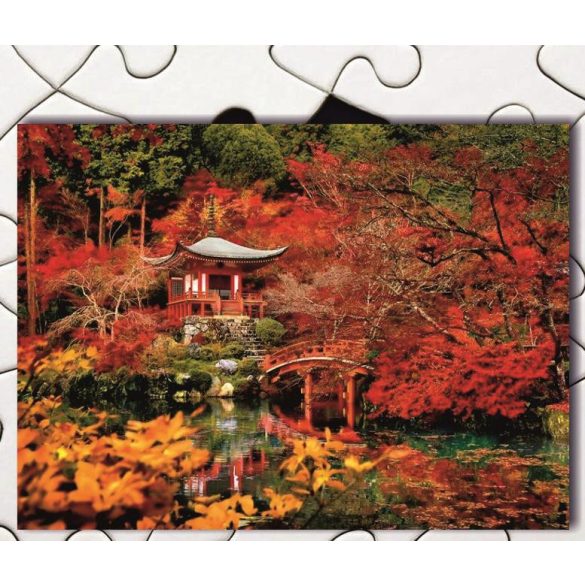 Puzzle Japán kert 500 darabos High Quality Collection Clementoni - 14 éves kortól