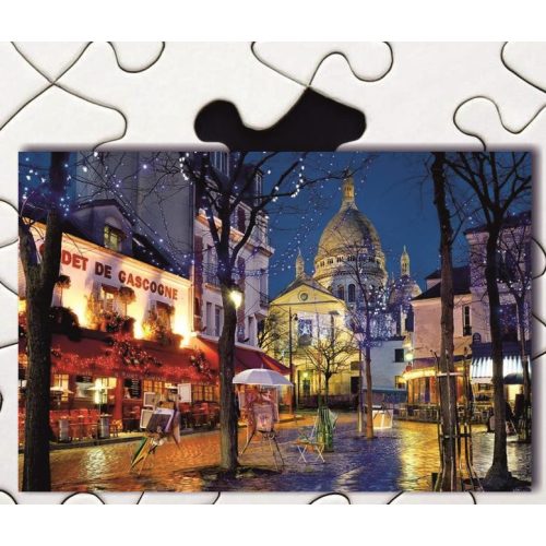 Puzzle Párizs Montmartre 1500 darabos High Quality Collection Clementoni - 14 éves kortól