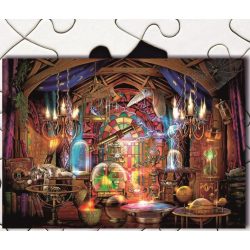   Puzzle Varázslatos varázsló 1500 darabos High Quality Collection Clementoni - 14 éves kortól