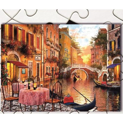 Puzzle Velence 1500 darabos High Quality Collection Clementoni - 14 éves kortól
