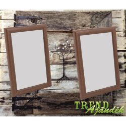  Fényképkeret 100x150mm fa sötétbarna Arrabona AjándékTREND