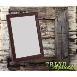   Fényképkeret 100x150mm fa sötétbarna Solva AjándékTREND
