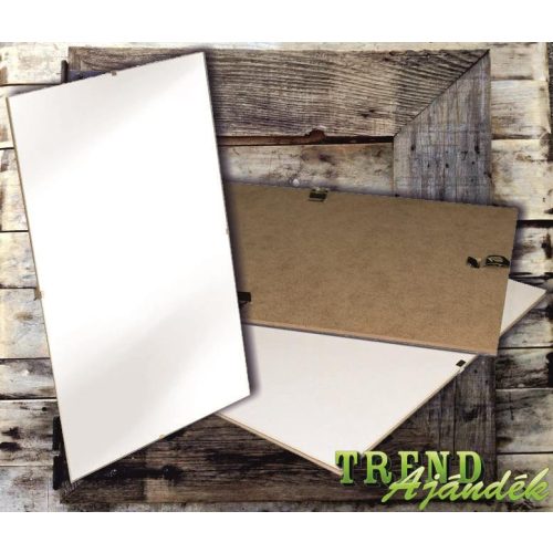 Fényképkeret 700x1000mm plexi (0,9mm) Clip AjándékTREND